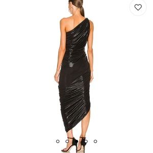 Diana Gown in Black Norma Kamali